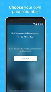 Talkatone: Texting & Calling Screen Shot 6