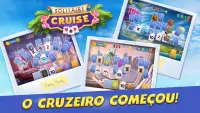 Solitaire Cruise: solitário Screen Shot 5