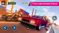Auto Theft City - Guerra Gangster Missão de Armas Screen Shot 4