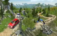 Offroad Hilux Jeep Hill Climb Truck:Mountain Drive Screen Shot 3
