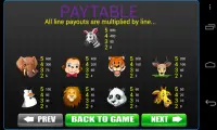Zoo Slots - Slot Machine - Free Vegas Casino Games Screen Shot 5