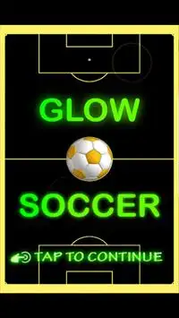 Glow Soccer 2017 Screen Shot 0