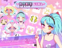 Roxie Girl anime avatar maker Screen Shot 0
