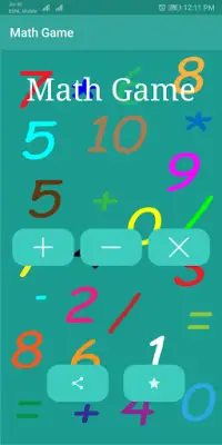 Math Game - Learn With Fun Screen Shot 6