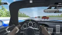 Racing In Car: Traffic Racer Screen Shot 2