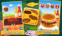 Burger Maker-Kochen Spiele Screen Shot 9