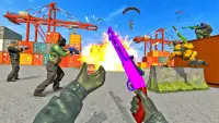 Survival shooter:Gun games FPS Screen Shot 1