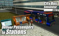 simulador autobús ciudad 2017 Screen Shot 1