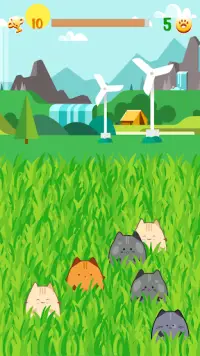 Cats Memory Trainer: Memory Game Screen Shot 1