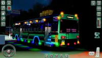 Euro Coach Bus Games Simulator Screen Shot 0