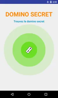 Domino Secret - tester votre intelligence Screen Shot 0