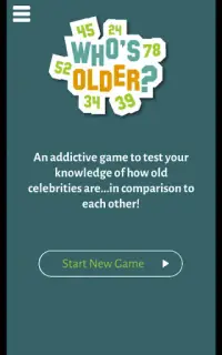 Who's Older? Quiz Game Screen Shot 6