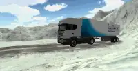 Snow Truck Simulator Screen Shot 1