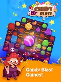 Candy Blast - 2020 Free Match 3 Games Screen Shot 10