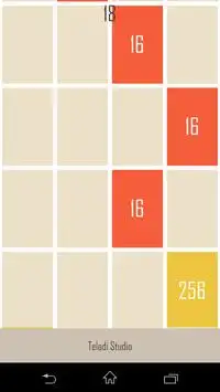 Tap to 2048 Tiles Screen Shot 0