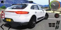 Driving Porsche Macan Turbo SUV Simulator Screen Shot 3