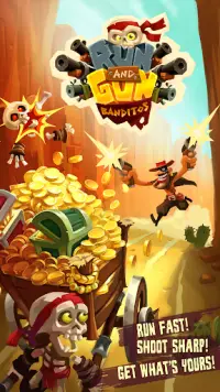 Run & Gun: BANDITOS Screen Shot 5