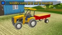 Tracteur agricole pilote: village Simulator 2021 Screen Shot 7