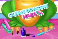 Dragon Cleanup Salon & Spa oyunu: makyaj & Makeove Screen Shot 4
