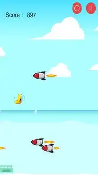 Larva Captain Rocket Screen Shot 3