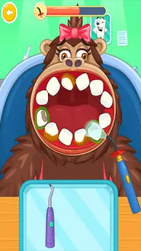 Médico infantil : dentista Screen Shot 3