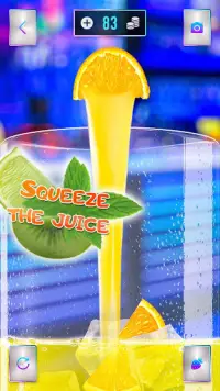 Drink Fresh Juice Simulator Screen Shot 0