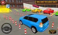 Игра реальная игра джип парковка мания 3D Screen Shot 0