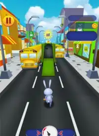 Animal Subway Race Screen Shot 1