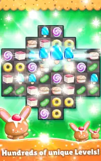 Candy Smack - Sweet Match 3 Crush Puzzle Game Screen Shot 4