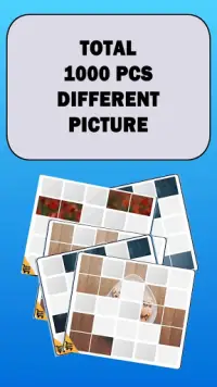 Hidden Photo - Free Picture to Word Game Screen Shot 3