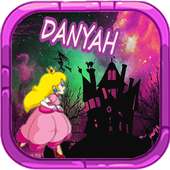 Princess Danyah and the  Witch