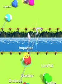 Catch us: Red imposter, Blue impostor Games Screen Shot 5