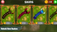 Giant Worms: Fun Snake Game Screen Shot 3