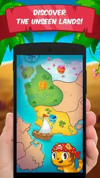 Волшебный Остров: Собирай Котиков! Screen Shot 3