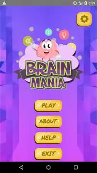 Brain Mania:  Games and Puzzles for the Brain Screen Shot 0