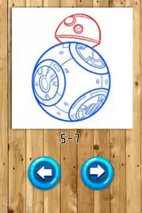 how to draw star wars step by step Screen Shot 4