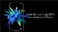X Phone Lock Screen iOS 12 - Best Lock OS 12 Screen Shot 4