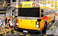 School Bus Driving Game 3D Screen Shot 4