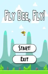 Fly Bee Fly! | Free Screen Shot 0