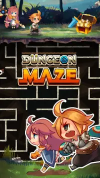 Dungeon Maze.io Screen Shot 6