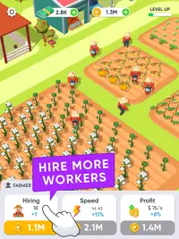 Farming Tycoon 3D - Idle Game Screen Shot 4