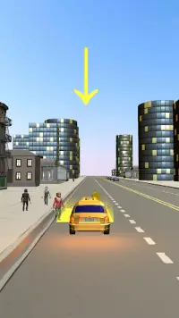 Taxi Go - Crazy Driving 3D Screen Shot 5