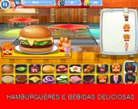 My Burger Craze: Jogo de Culinária Master Chef Screen Shot 3