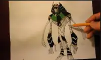 How To Draw Ben 10 Alien Force Screen Shot 1
