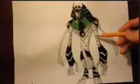 How To Draw Ben 10 Screen Shot 3