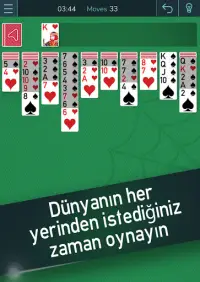 Spider Solitaire -  Solitaire Oyunları Screen Shot 4