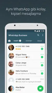 WhatsApp Business Screen Shot 3