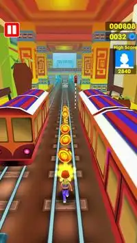 Subway Train Surf Run Screen Shot 4