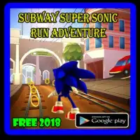 Free Subway S.Sonic Run Adventure Screen Shot 1