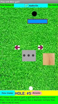 Mini Golf Screen Shot 3